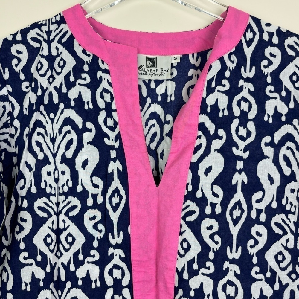 Malabar Bay Cotton Tunic - Picture 3 of 7